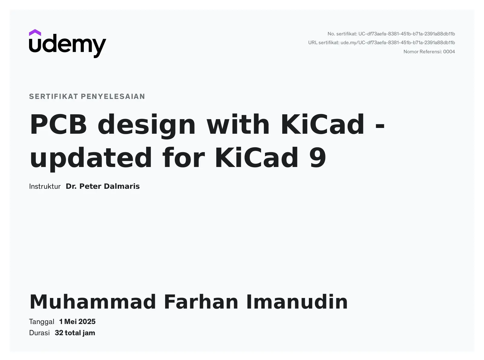 PCB Design with KiCad